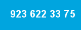 923 622 33 75 923 622 33 75